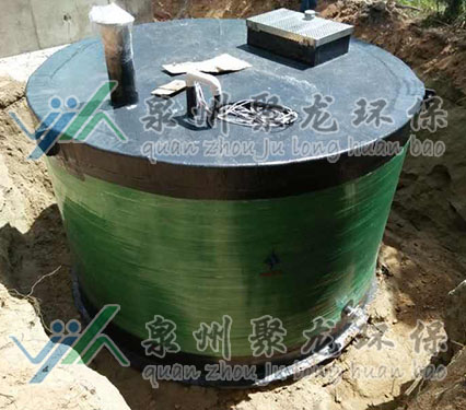 一體化泵站 一體化泵站