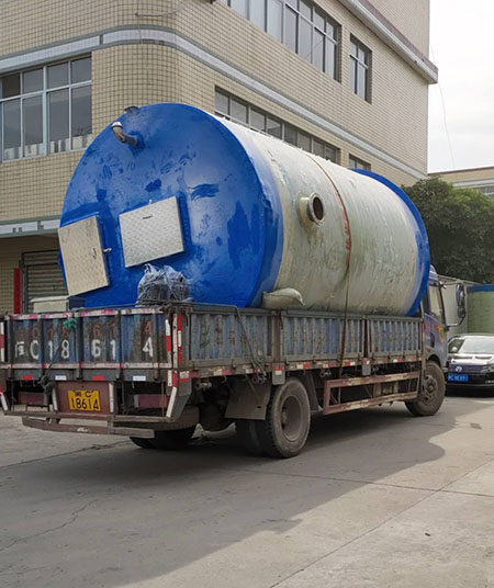 一體化預(yù)制式泵站 一體化預(yù)制式泵站